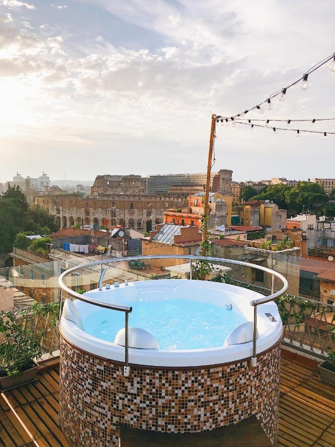 Rooftop Colosseo - Roma d'Amore Esterno foto