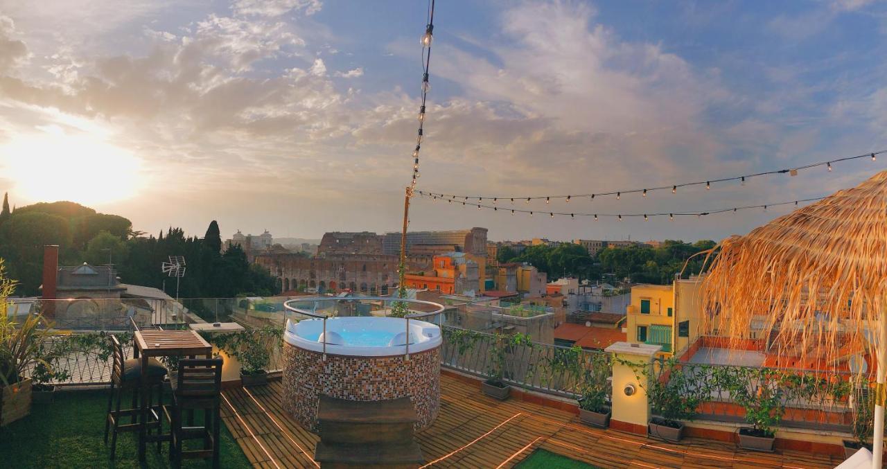 Rooftop Colosseo - Roma d'Amore Esterno foto
