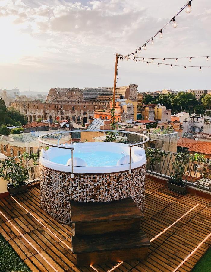 Rooftop Colosseo - Roma d'Amore Esterno foto