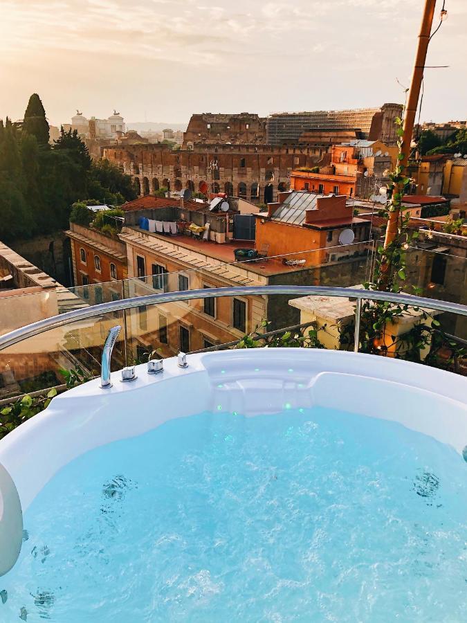 Rooftop Colosseo - Roma d'Amore Esterno foto
