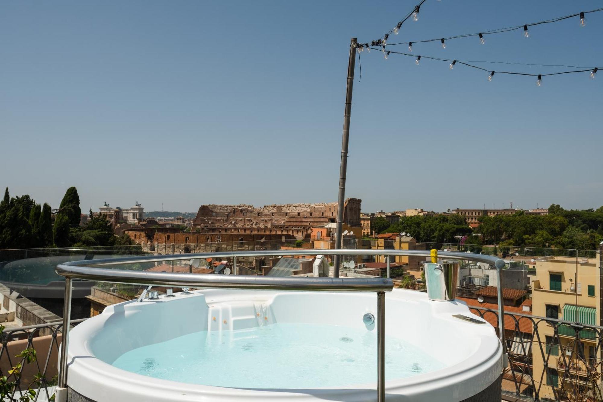 Rooftop Colosseo - Roma d'Amore Esterno foto
